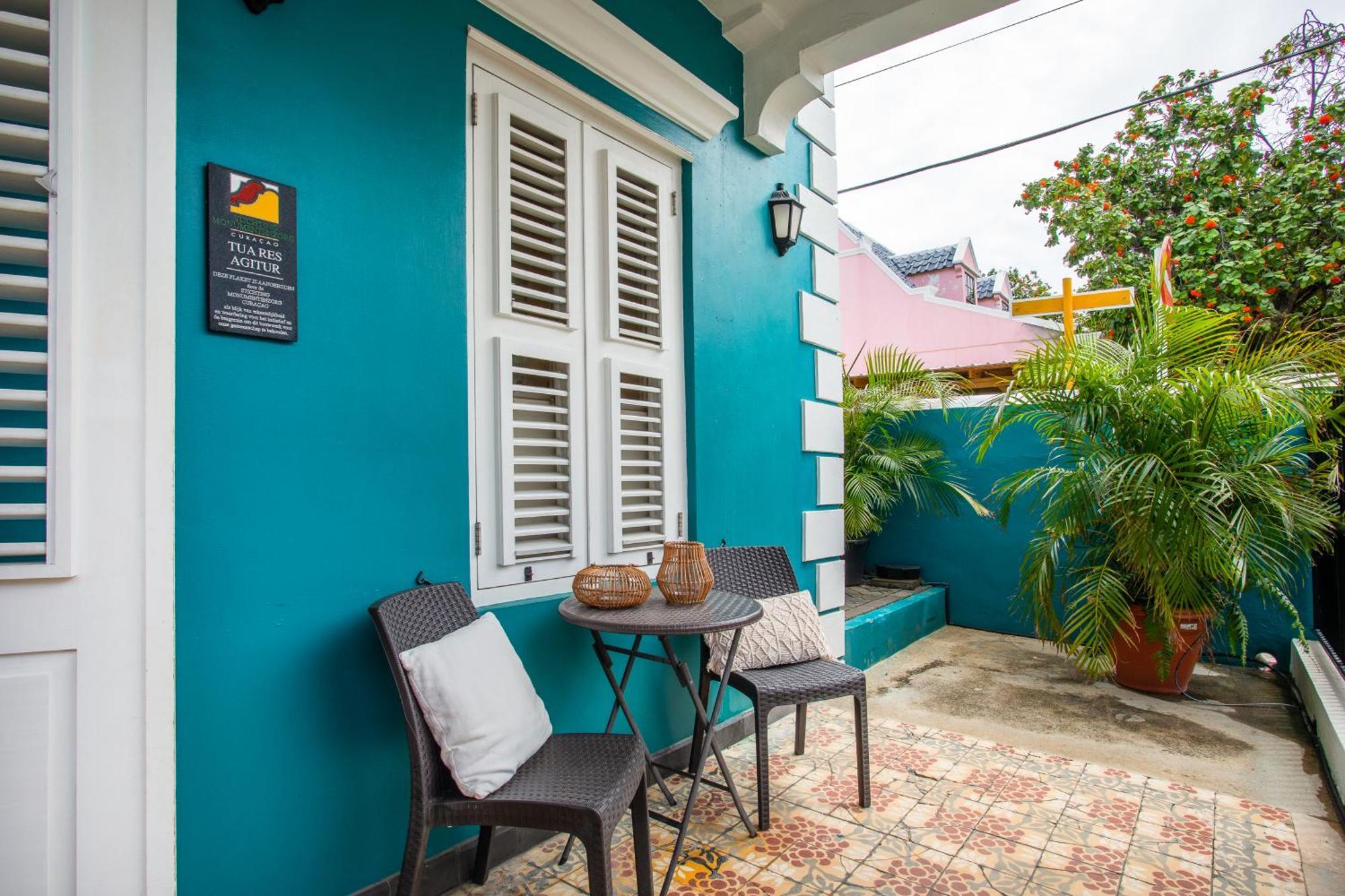 Curacao Gardens Lejlighed Willemstad Værelse billede