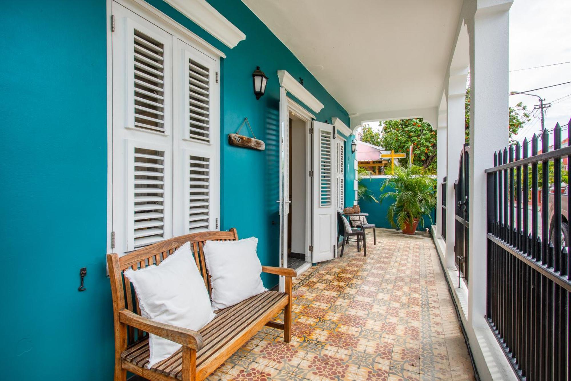 Curacao Gardens Lejlighed Willemstad Værelse billede