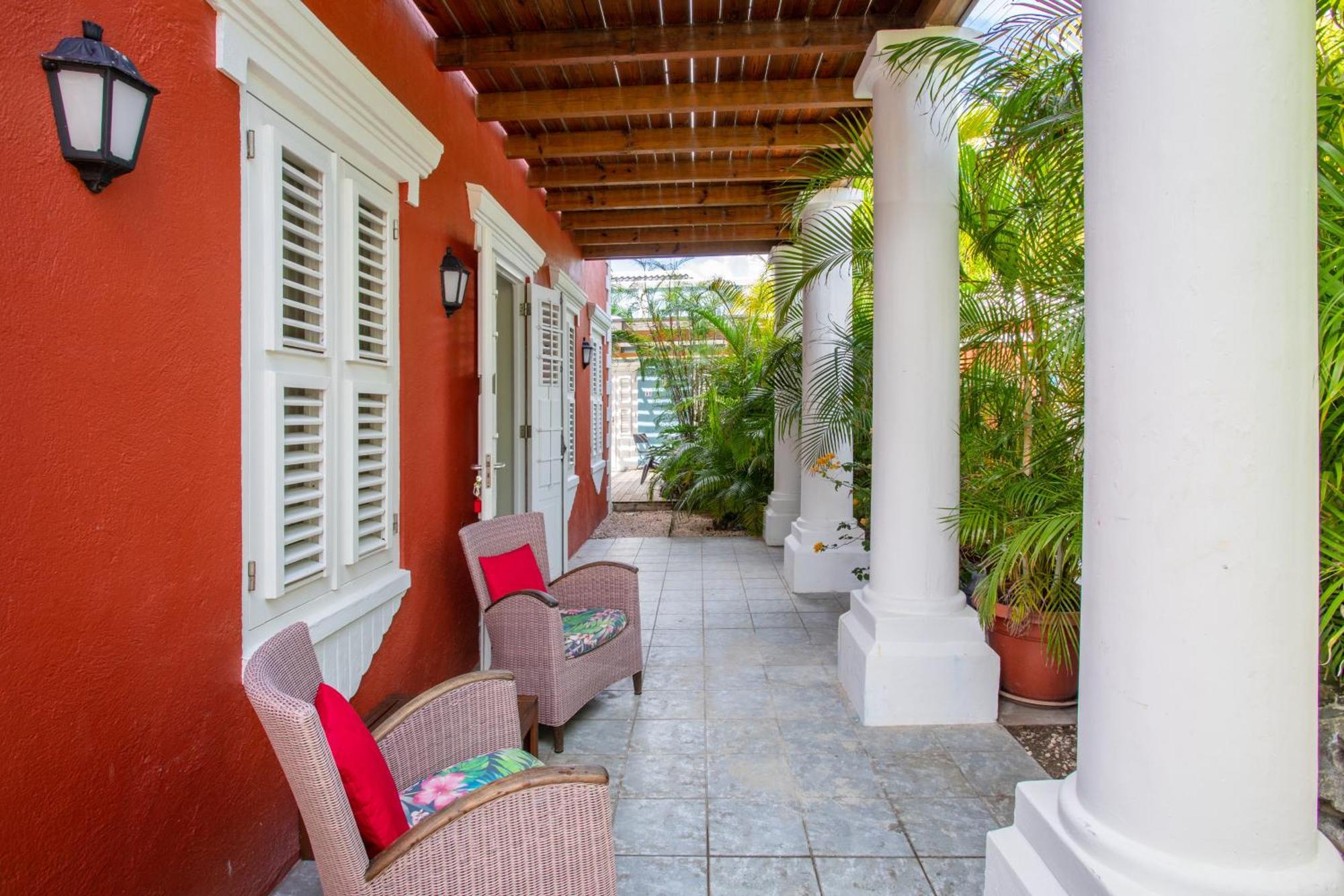 Curacao Gardens Lejlighed Willemstad Værelse billede