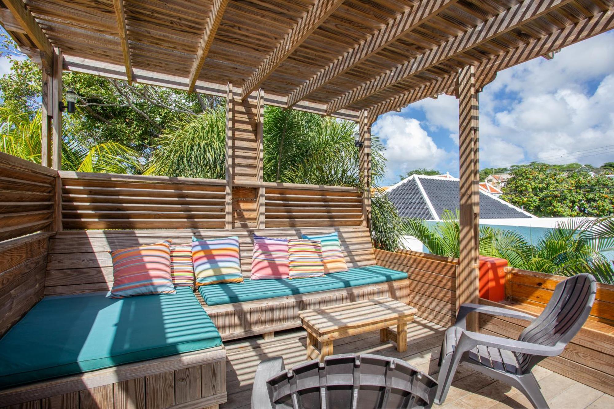 Curacao Gardens Lejlighed Willemstad Værelse billede