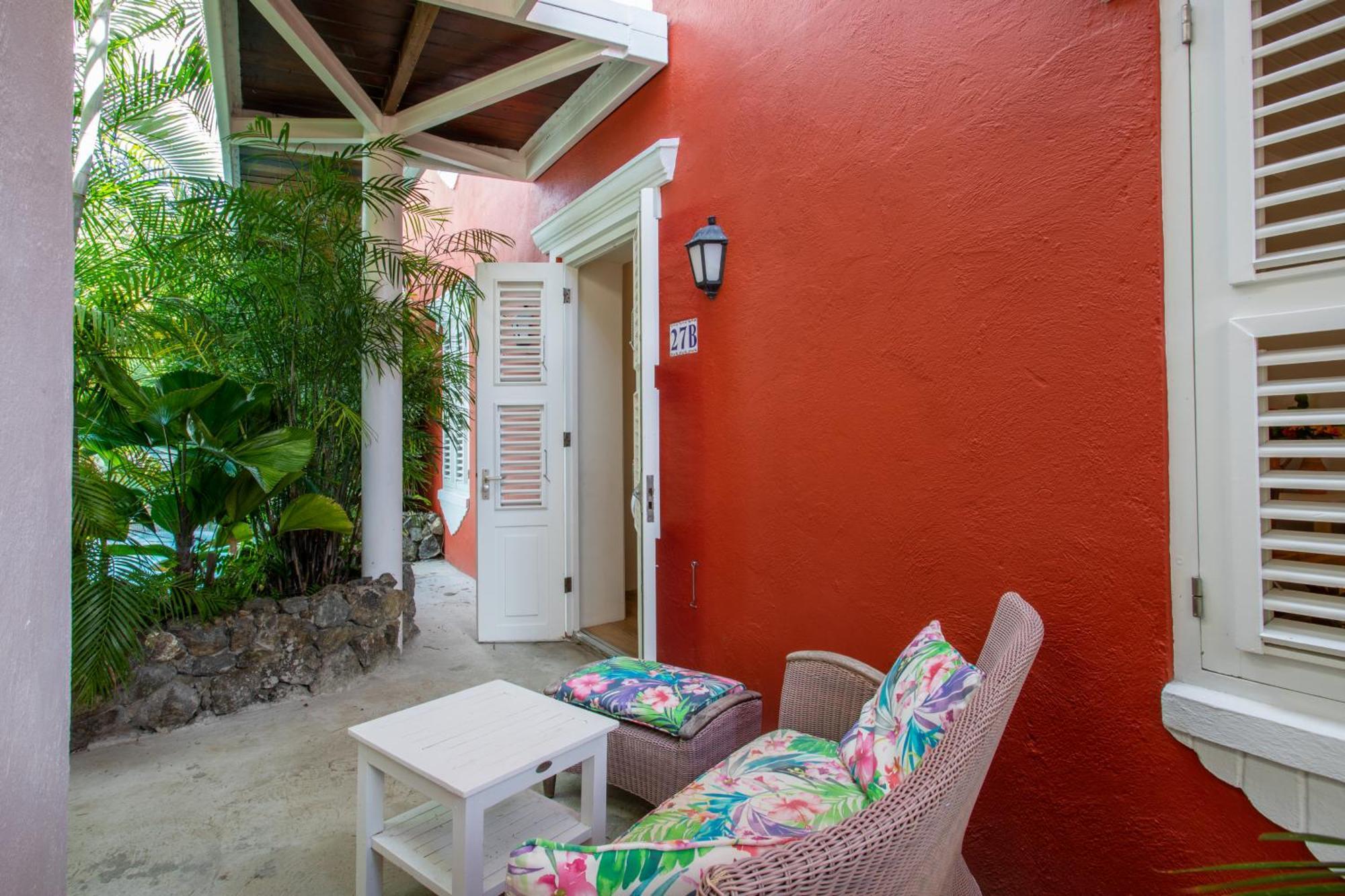 Curacao Gardens Lejlighed Willemstad Værelse billede